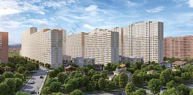 1-комнатная, 35.7 м2