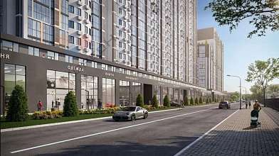 1-комнатная, 38.35 м2