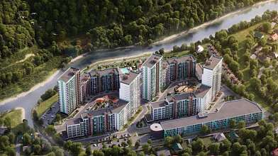 2-комнатная, 51.5 м2