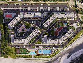 2-комнатная, 51.49 м2