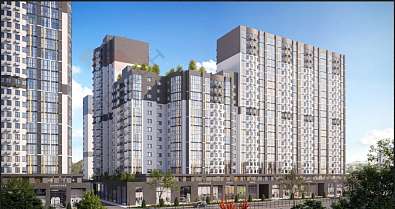 1-комнатная, 40.33 м2