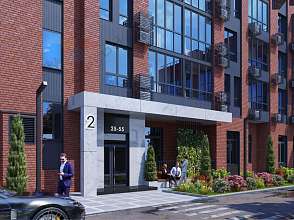 1-комнатная, 35.4 м2