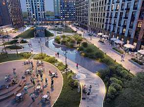 1-комнатная, 36.15 м2