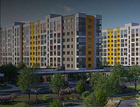 1-комнатная, 39.06 м2