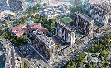 1-комнатная, 39.4 м2