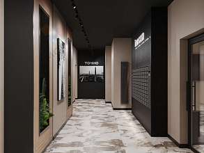 1-комнатная, 39.54 м2