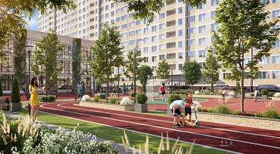 1-комнатная, 35.7 м2