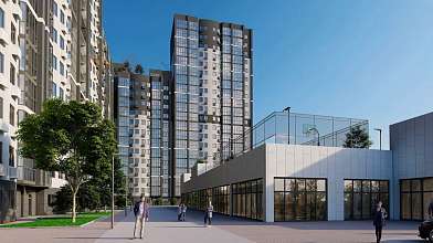 1-комнатная, 37.82 м2