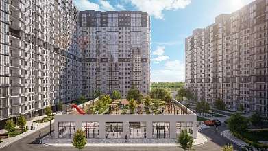 3-комнатная, 110 м2