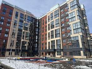 1-комнатная, 33.3 м2