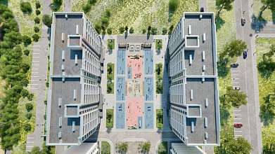 Студия, 21.61 м2