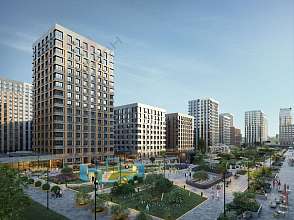 1-комнатная, 37.34 м2