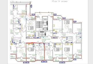 1-комнатная, 35.6 м2