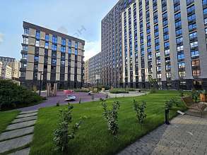 3-комнатная, 87.21 м2