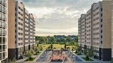 Студия, 21.61 м2