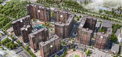 2-комнатная, 58.4 м2