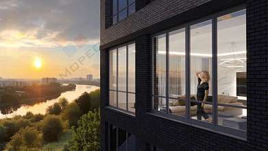 1-комнатная, 35.9 м2