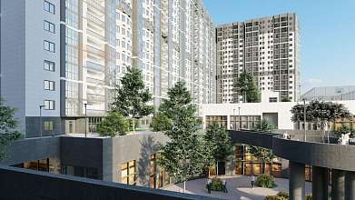 2-комнатная, 58.4 м2