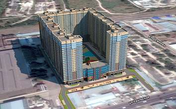 Студия, 23.1 м2