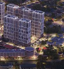 1-комнатная, 38.3 м2