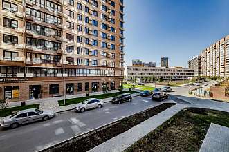 Студия, 26.3 м2