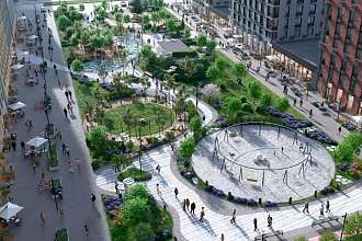 1-комнатная, 36.15 м2