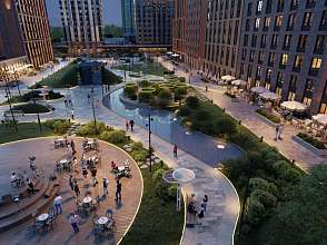 1-комнатная, 37.34 м2