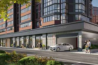 1-комнатная, 32.7 м2