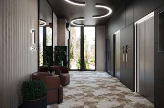 1-комнатная, 39.54 м2