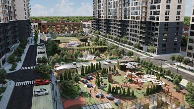 Студия, 22 м2