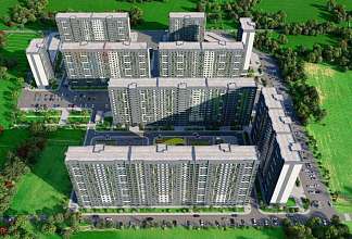 1-комнатная, 33.77 м2