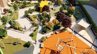 3-комнатная, 110.8 м2