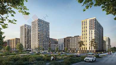 1-комнатная, 39.54 м2