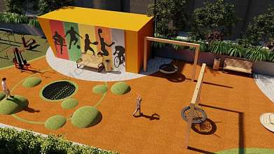 3-комнатная, 110 м2