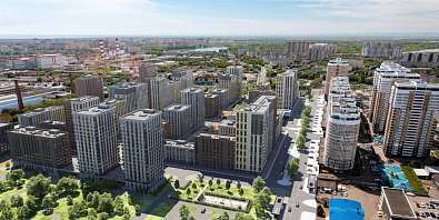 1-комнатная, 36.15 м2