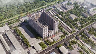 Студия, 25.3 м2