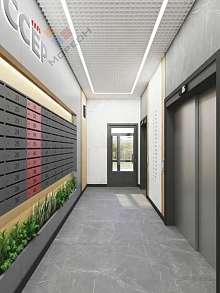 1-комнатная, 38.35 м2