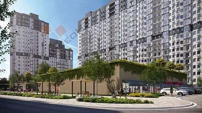 1-комнатная, 38.35 м2