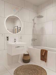 1-комнатная, 35.54 м2