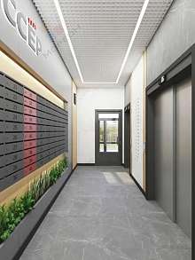 1-комнатная, 39.1 м2